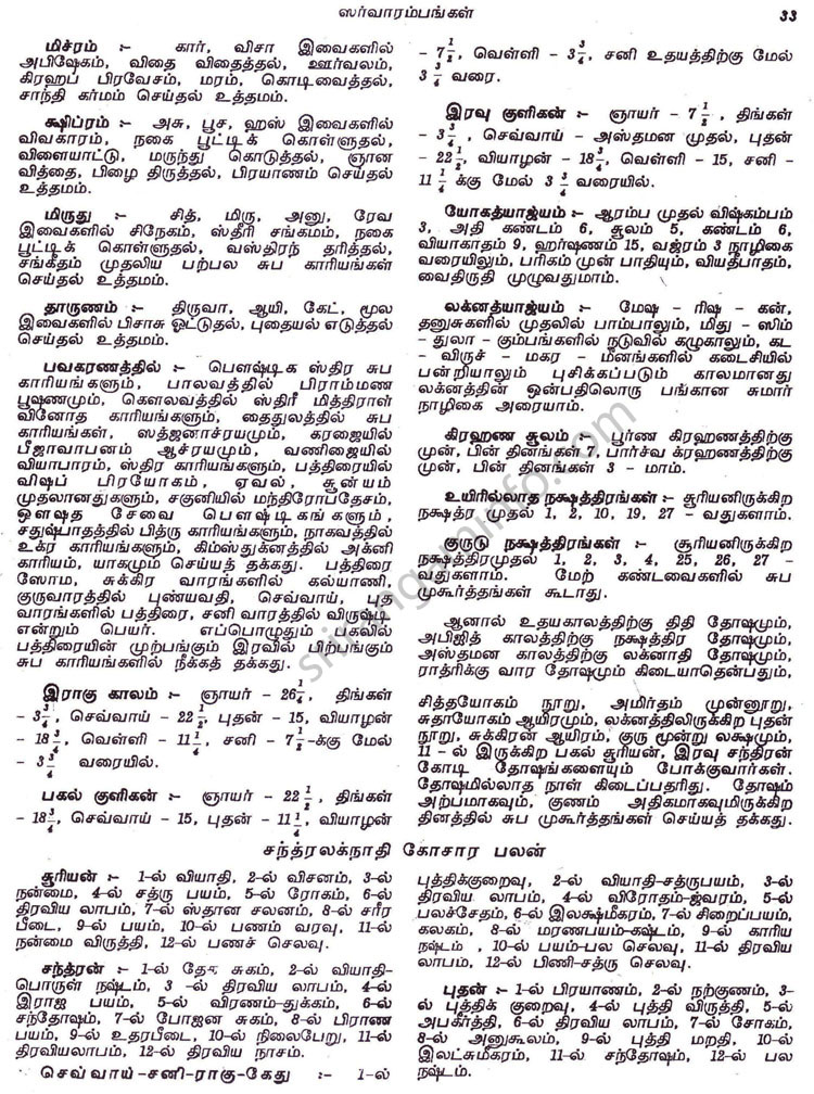 Panchangam